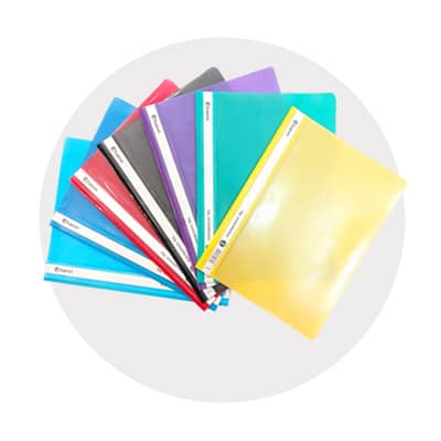 پوشه پلاستیکی و مقوایی